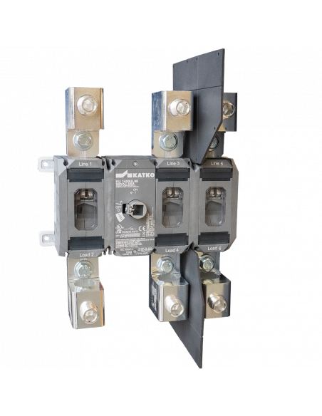 KU 3400UL98 - 400 A UL 98 Disconnect Switches, 3 Pole