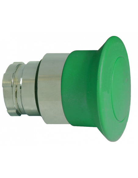 2AM3 Mushroom Momentary - Non-Illuminated Metal Operator