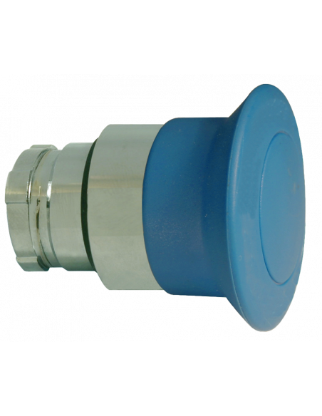 2AM6 Mushroom Momentary - Non-Illuminated Metal Operator