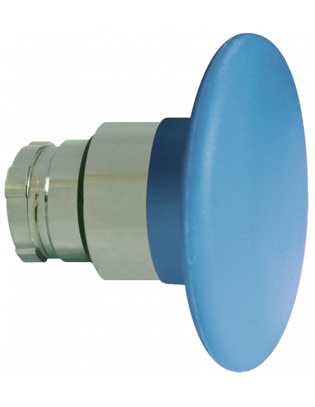 2AMJ6 Mushroom Momentary Large- Non-Illuminated Metal Operator