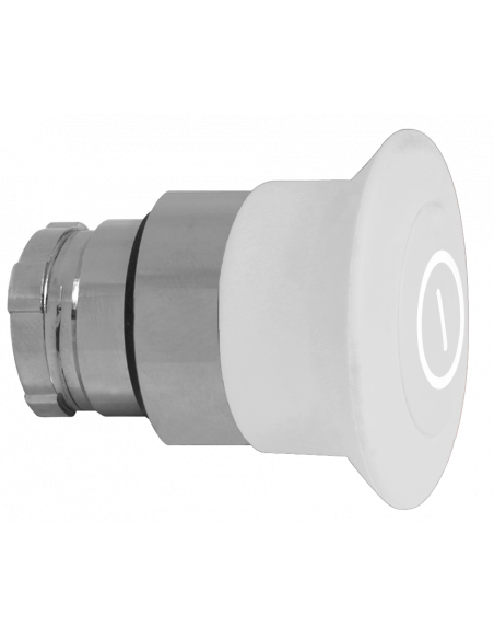 2AMPP1 Mushroom Push-Pull - Non-Illuminated Metal Operator