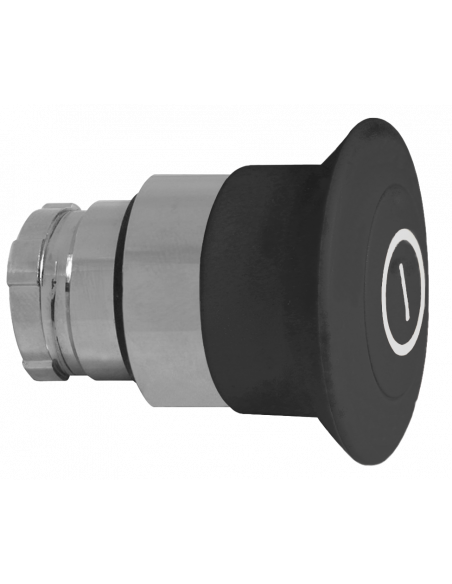 2AMPP2 Mushroom Push-Pull - Non-Illuminated Metal Operator