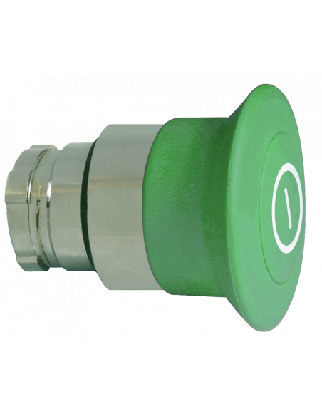 2AMPP3 Mushroom Push-Pull - Non-Illuminated Metal Operator