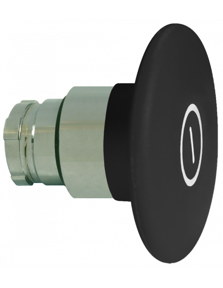 2AMPPJ2 Mushroom Push-Pull Large - Non-Illuminated Metal Operator