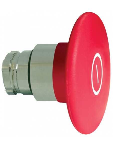 2AMPPJ4 Mushroom Push-Pull Large - Non-Illuminated Metal Operator