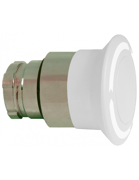 2AML1 Mushroom Push-Turn - Non-Illuminated Metal Operator