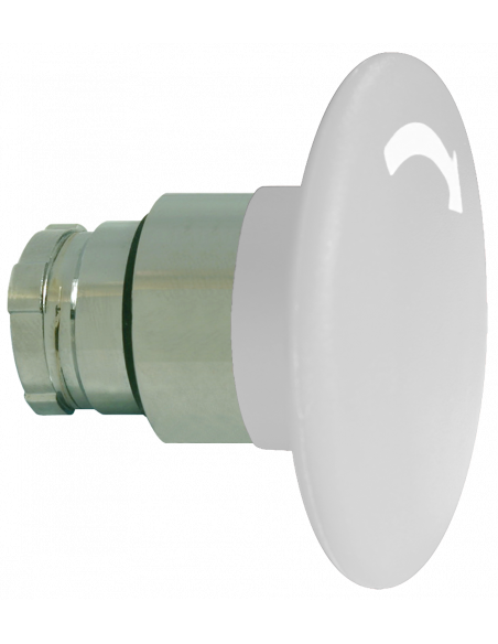 2AMLJ1 Mushroom Push-Turn Large - Non-Illuminated Metal Operator