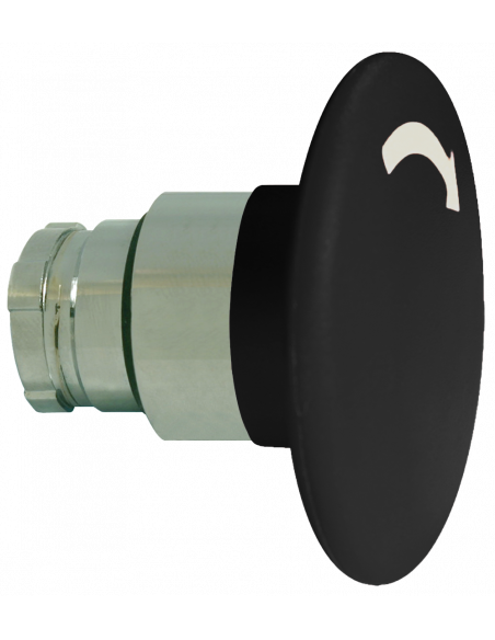 2AMLJ2 Mushroom Push-Turn Large - Non-Illuminated Metal Operator