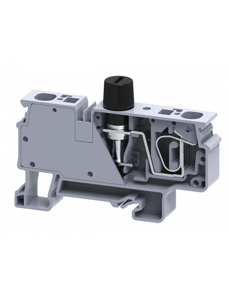 Grey CXVFC Terminal Block