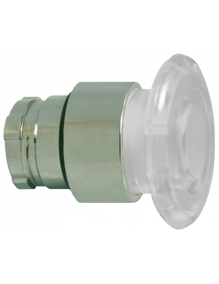 2ALM1LB-024 Mushroom Illuminated Momentary - Illuminated Mushroom Metal Operator