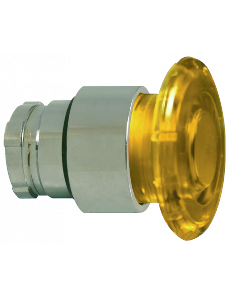 2ALMPP5LB-048 Mushroom Illuminated Push-Pull - Illuminated Mushroom Metal Operator