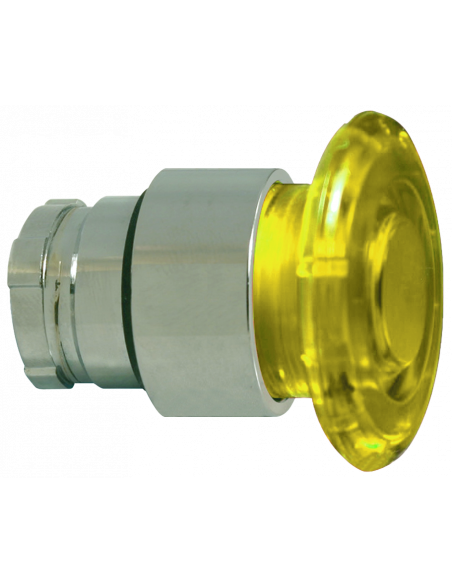2ALMPP8LB-110 Mushroom Illuminated Push-Pull - Illuminated Mushroom Metal Operator