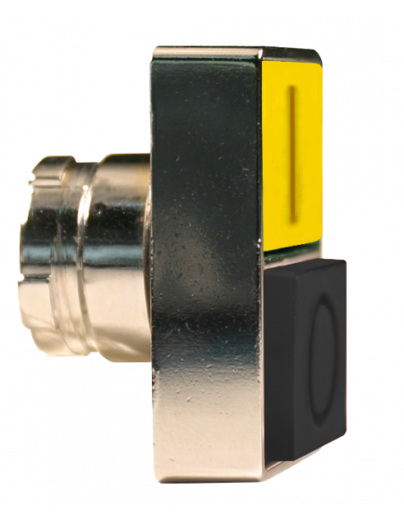 2ATF8-P2-IO Twin Touch Metal Non-Illuminated Operators