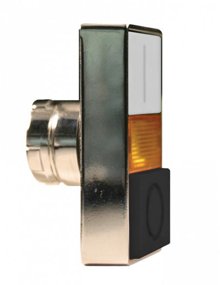 2ATL5LB F2F1-IO-230 Twin Touch Metal LED Illuminated Operators