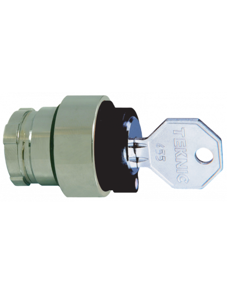 2AK2-02 Non-Illuminated Metal Selector Switch Operators