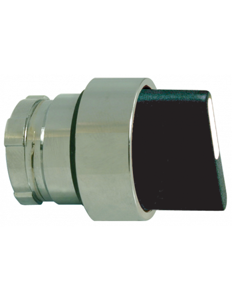 2AS2-3 Non-Illuminated Metal Selector Switch Operators