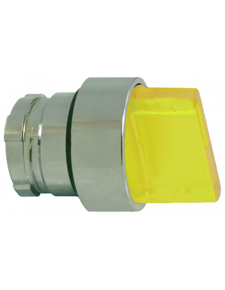 2ASL8LB-2-24 LED Illuminated Metal Selector Switch Operators