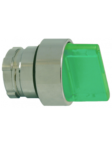 2ASL3LB-4-110 LED Illuminated Metal Selector Switch Operators