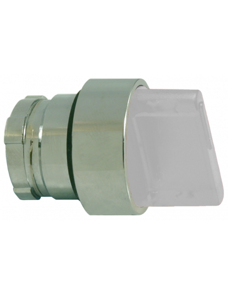 2ASL7LB-6-48 LED Illuminated Metal Selector Switch Operators