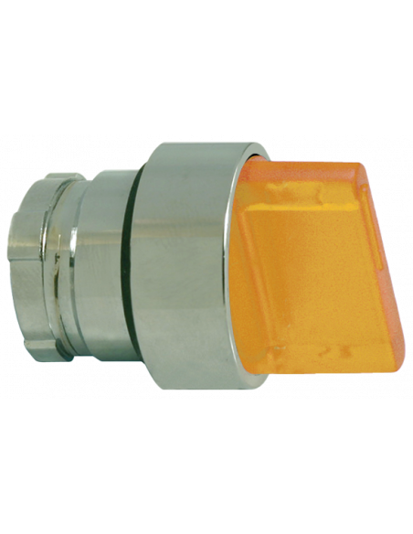 2ASL5LB-6-110 LED Illuminated Metal Selector Switch Operators