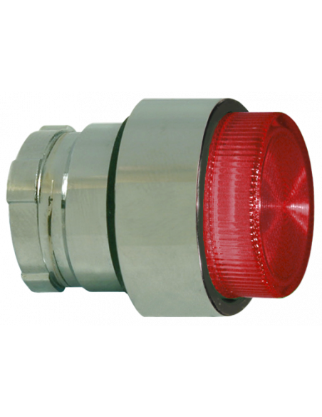 2ALP4LB-012 LED Illuminated Metal Projecting Operators