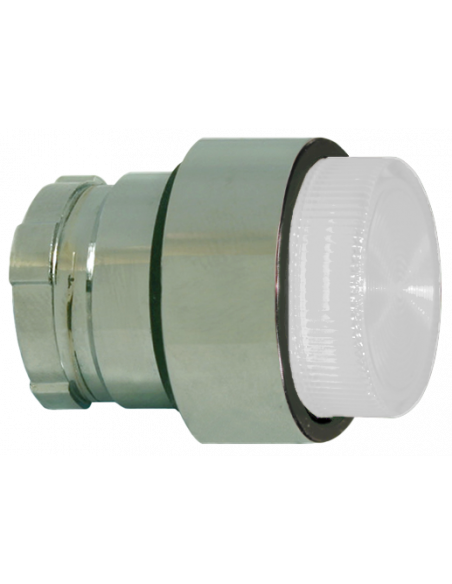 2ALP1LB-024 LED Illuminated Metal Projecting Operators