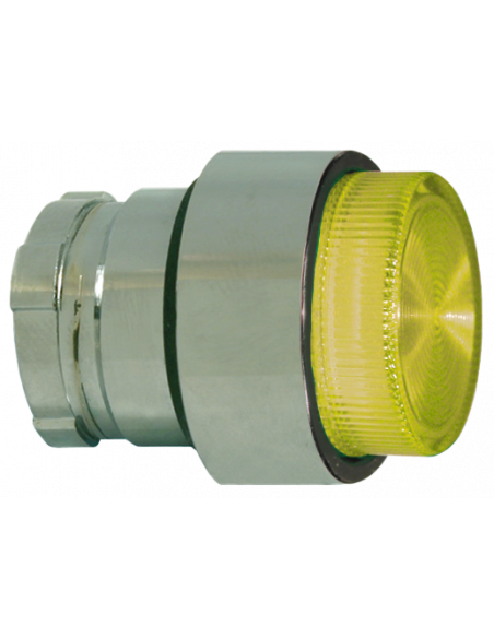 2ALP8LB-024 LED Illuminated Metal Projecting Operators