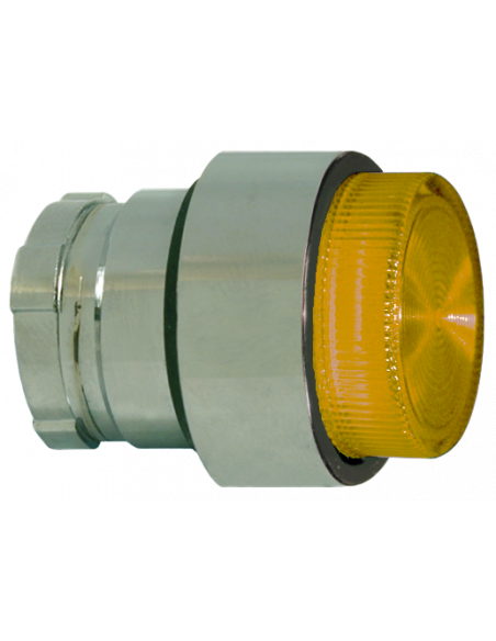 2ALP5LB-048 LED Illuminated Metal Projecting Operators