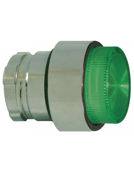 2ALP3LB-110 LED Illuminated Metal Projecting Operators