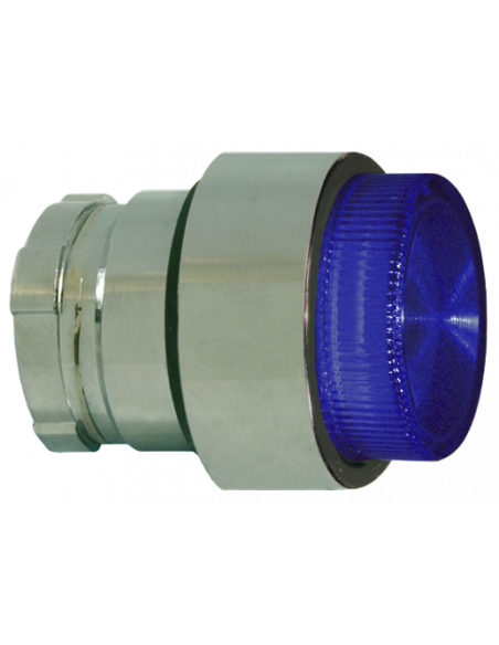 2ALP6LB-110 LED Illuminated Metal Projecting Operators