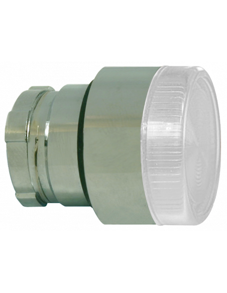 2ALF1LB-024 LED Illuminated Metal Flush Operators