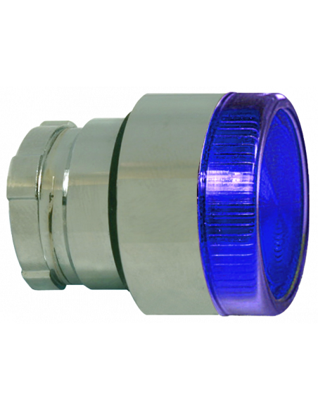 2ALF6LB-230 LED Illuminated Metal Flush Operators