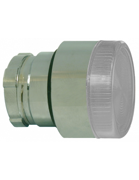 2ALF7LB-230 LED Illuminated Metal Flush Operators