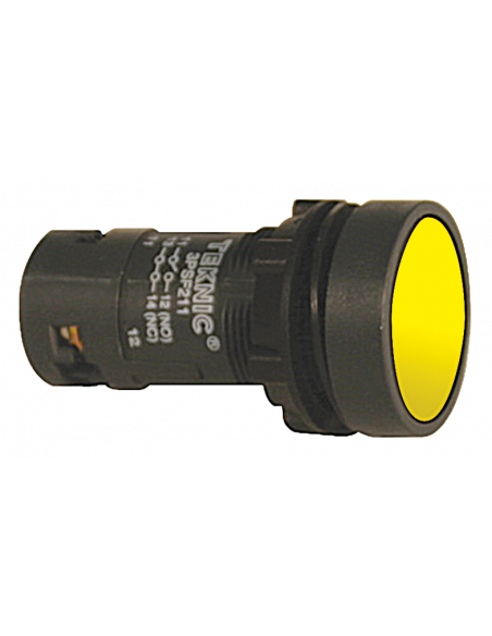 3PSF810 Economy Non-Illuminated Plastic Push Buttons