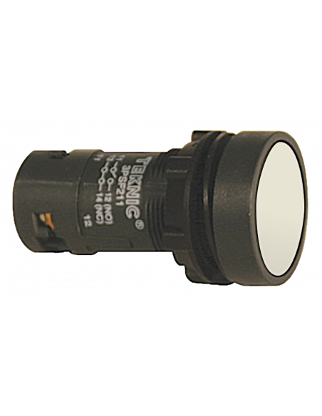 3PSFPP101 Economy Non-Illuminated Plastic Push Buttons