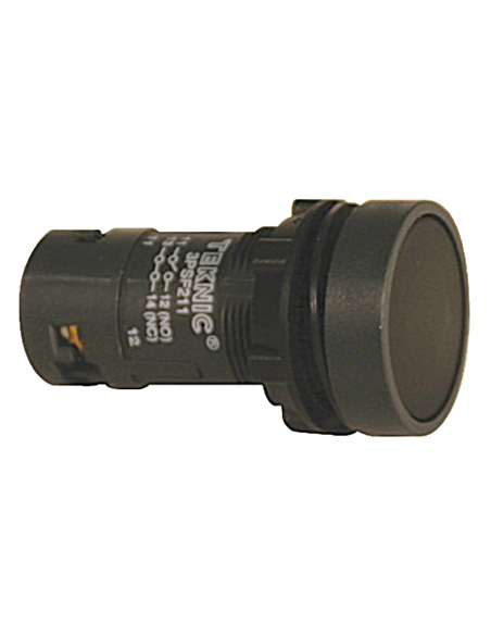 3PSFPP201 Economy Non-Illuminated Plastic Push Buttons