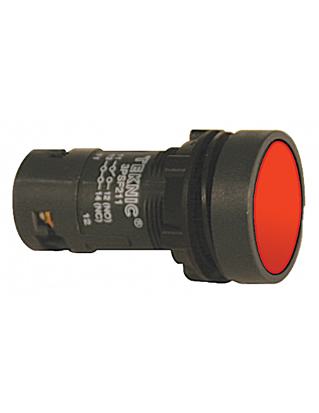 3PSFPP401 Economy Non-Illuminated Plastic Push Buttons