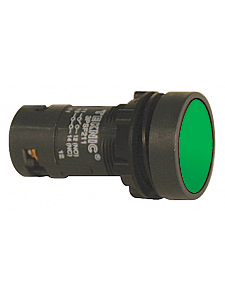 3PSPP320 Economy Non-Illuminated Plastic Push Buttons
