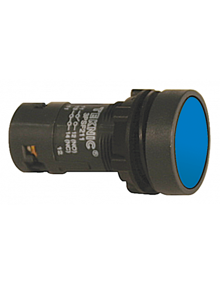 3PSPP602 Economy Non-Illuminated Plastic Push Buttons