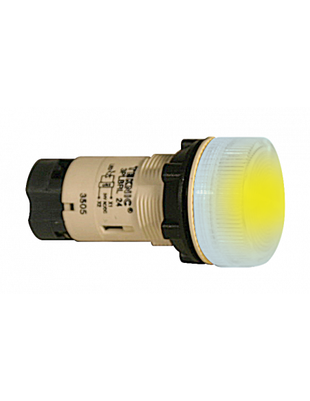 3PLBR1L-024 Unibody LED Indicator Plastic Pilot Lights