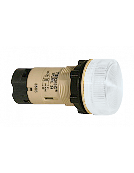 3PLBR1LS-024 Unibody LED Indicator Plastic Pilot Lights