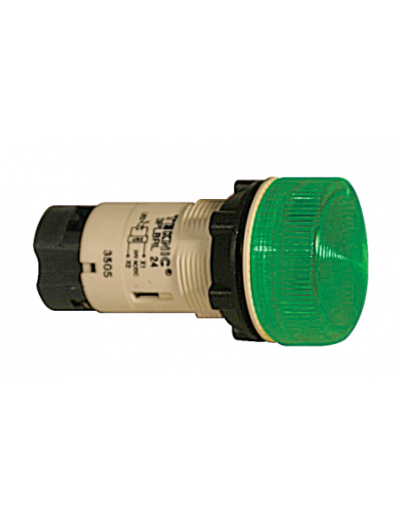 3PLBR3L-048 Unibody LED Indicator Plastic Pilot Lights