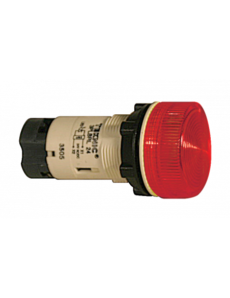 3PLBR4L-048 Unibody LED Indicator Plastic Pilot Lights