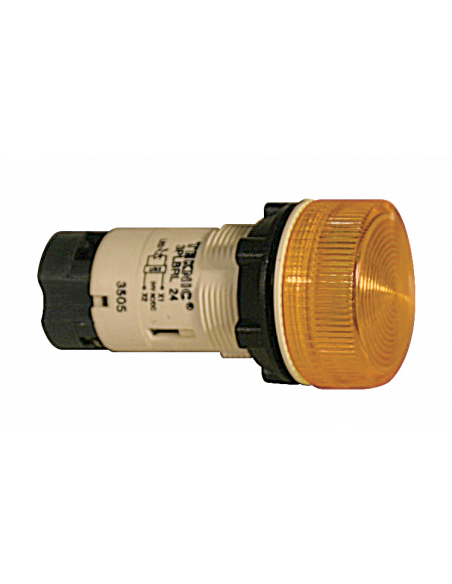 3PLBR5L-048 Unibody LED Indicator Plastic Pilot Lights