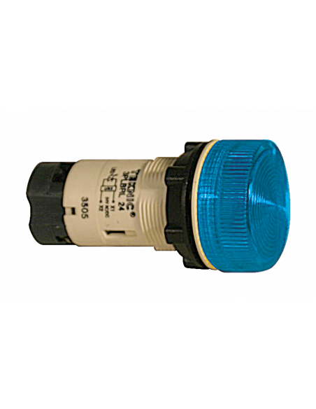 3PLBR6L-012 Unibody LED Indicator Plastic Pilot Lights