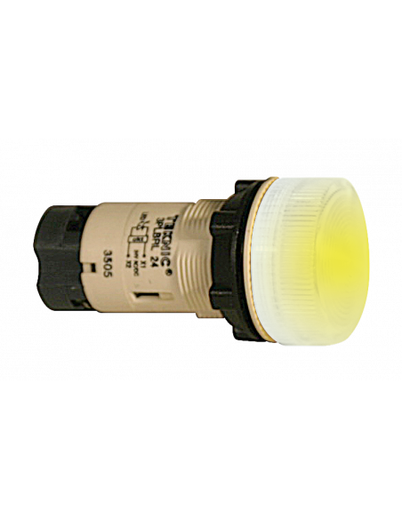 3PLBR7L-230 Unibody LED Indicator Plastic Pilot Lights