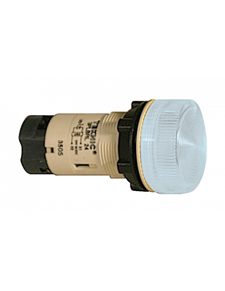 3PLBR7LS-024 Unibody LED Indicator Plastic Pilot Lights