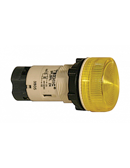 3PLBR8L-230 Unibody LED Indicator Plastic Pilot Lights