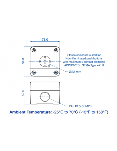 4003I11 Thermoplastic Enclosures