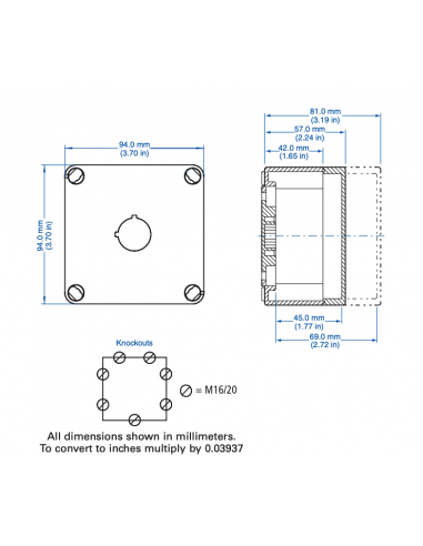 153-601 Polycarbonate Enclosures